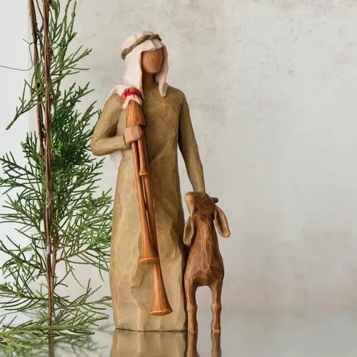Zampognaro Willow (Shepherd with bagpipe)
