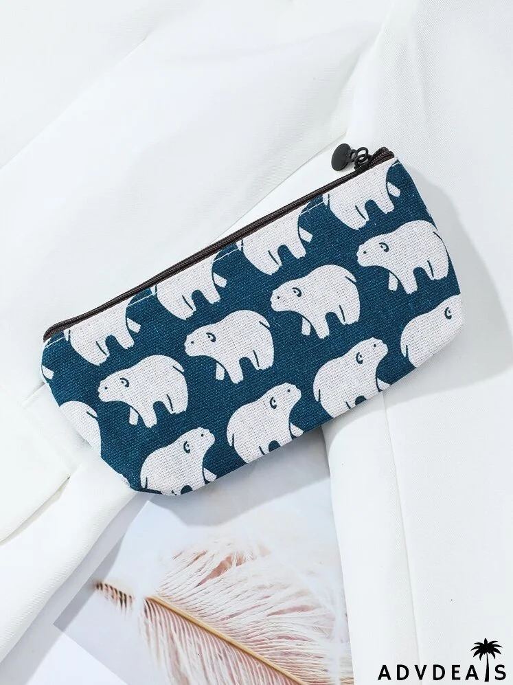 Cartoon Graphic Coin Case