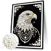 Eagle-Special Shaped Diamond Painting