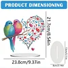 Love Birds Double Sided - 5D DIY Ornament