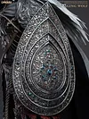 1/4 Scale Vargram the Raging Wolf with LED - Elden Ring Statue - CHIKARA Studios