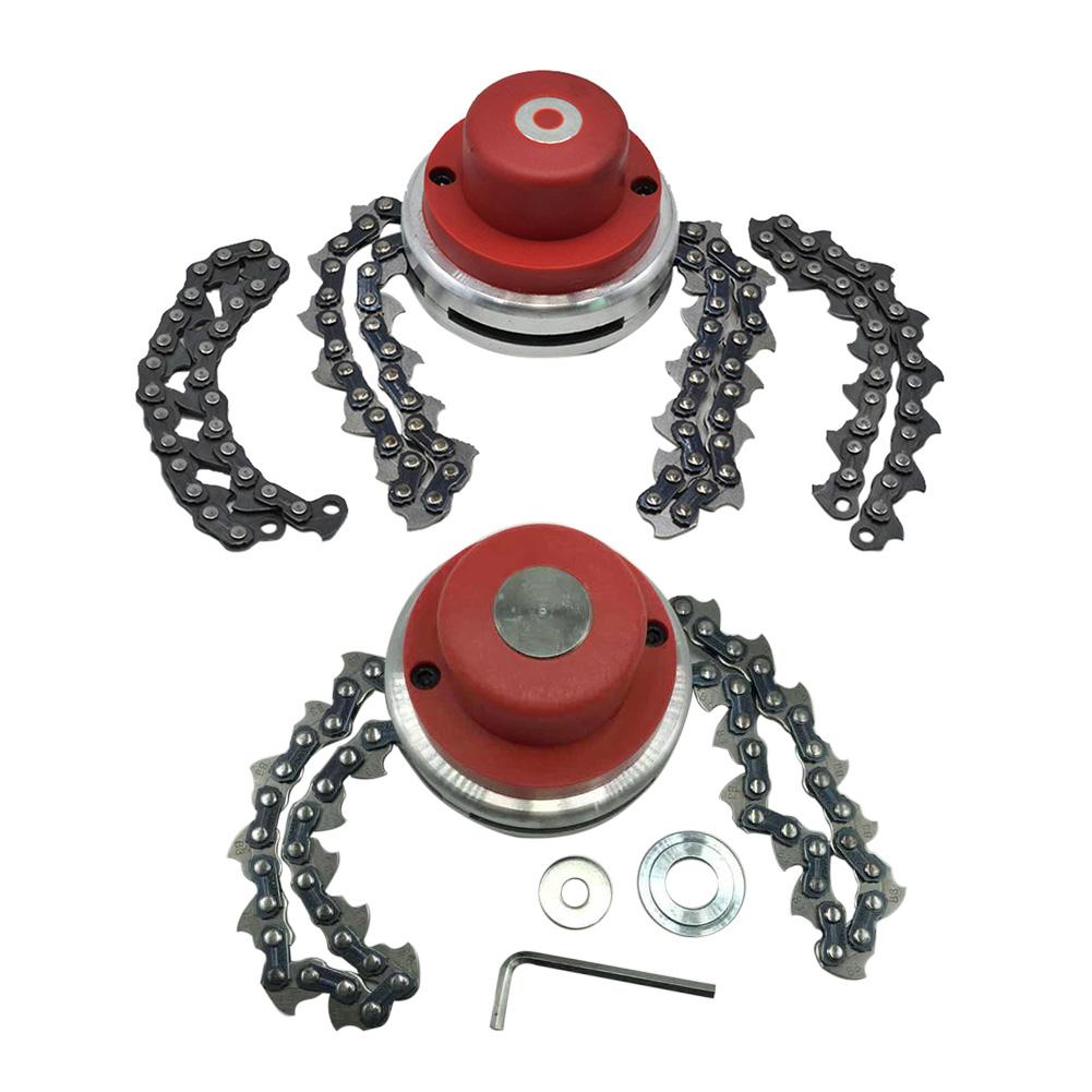 

Lawn Mower Trimmer Head Chain Brushcutter for Garden Grass Brush Cutter, 501 Original