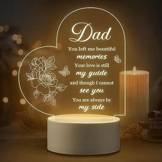 🎁$9.99🎁 - 3D night light for friends on Mother’s Day and Father’s Day✨