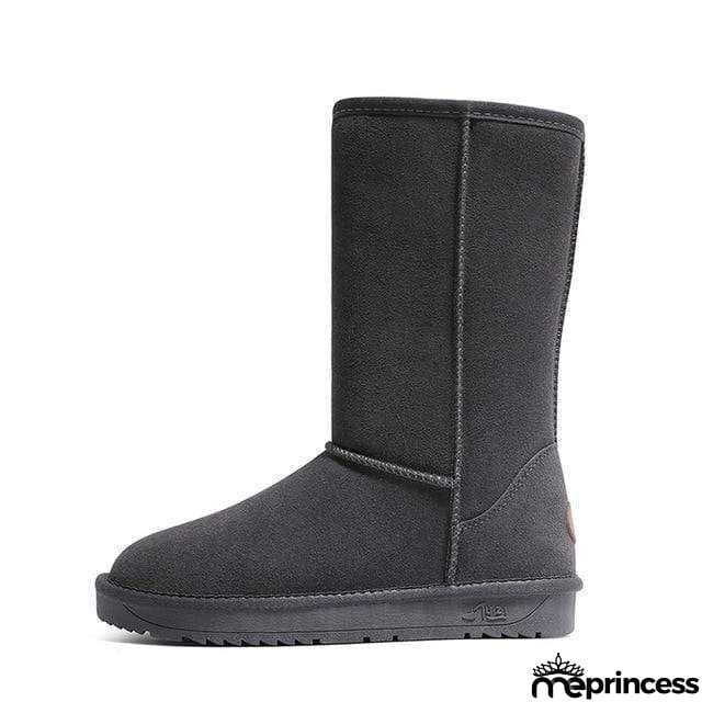 Faux Fur Waterproof Winter Boots