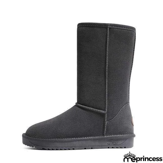 Faux Fur Waterproof Winter Boots