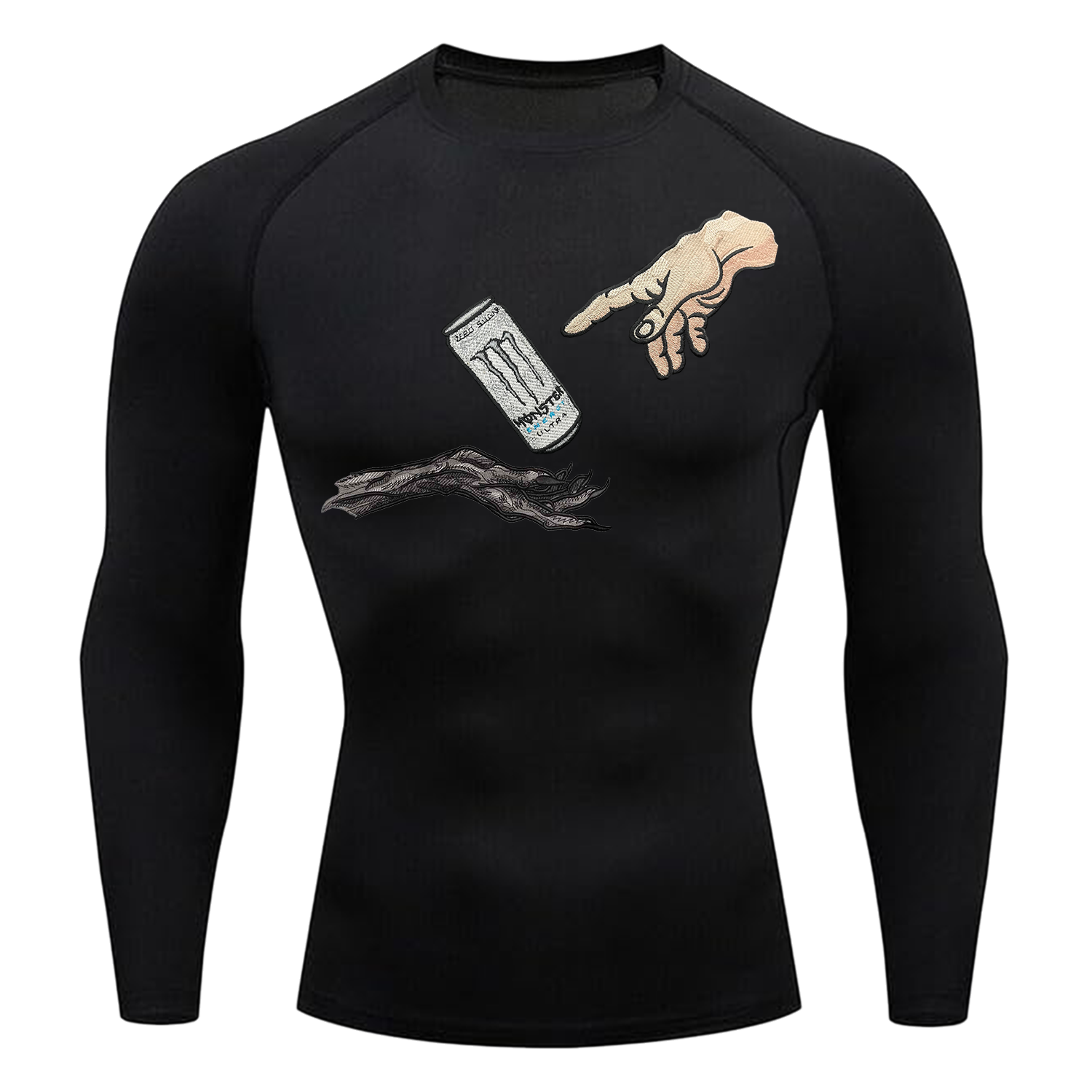 Holy Pump Compression Long Sleeve
