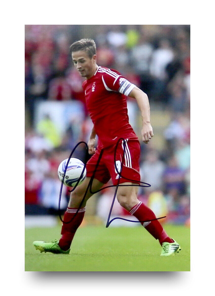 Chris Cohen Hand Signed 6x4 Photo Poster painting Nottingham Forest Autograph Memorabilia + COA