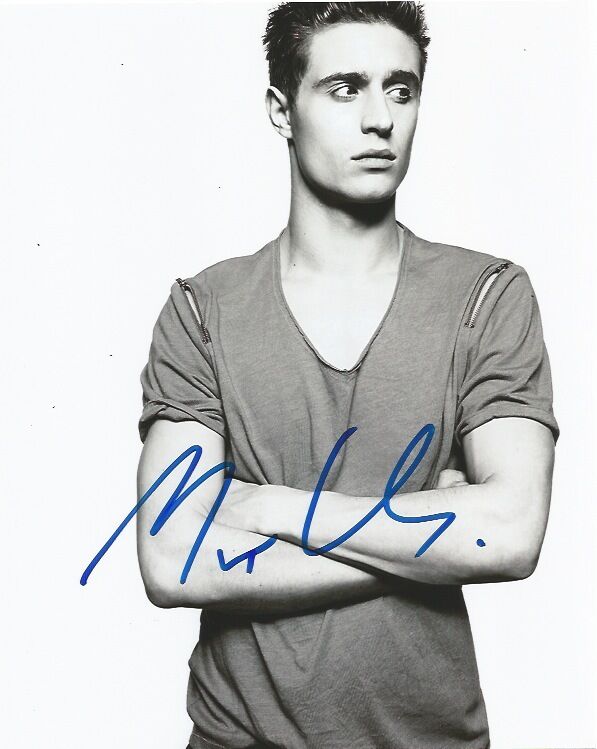 Max Irons White Queen Autographed Signed 8x10 Photo Poster painting COA