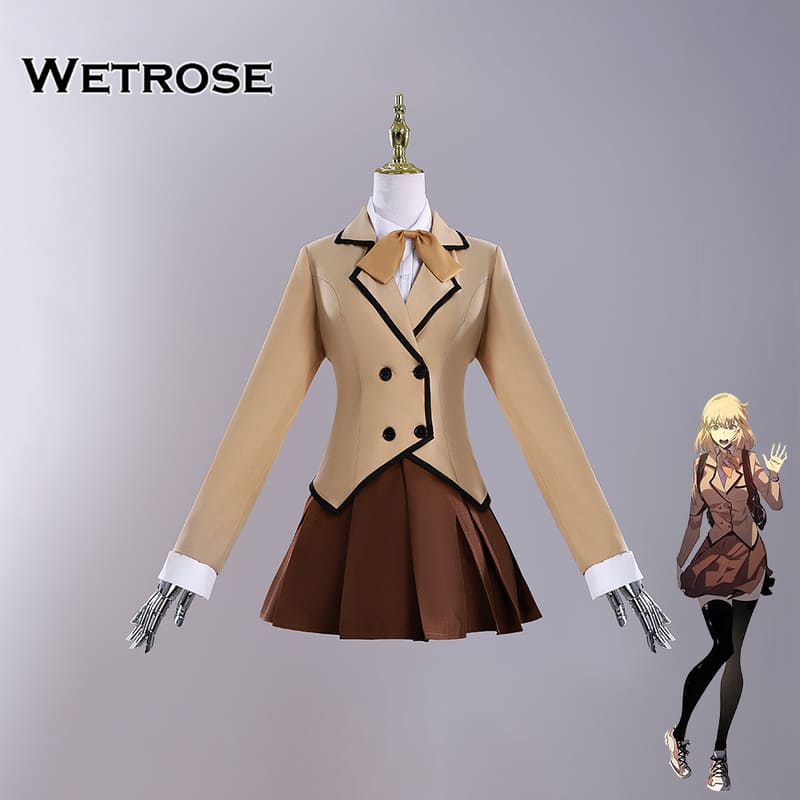 [Wetrose] Solo Leveling Cha Haein 차해인 JK Uniform Suit Cosplay Costume