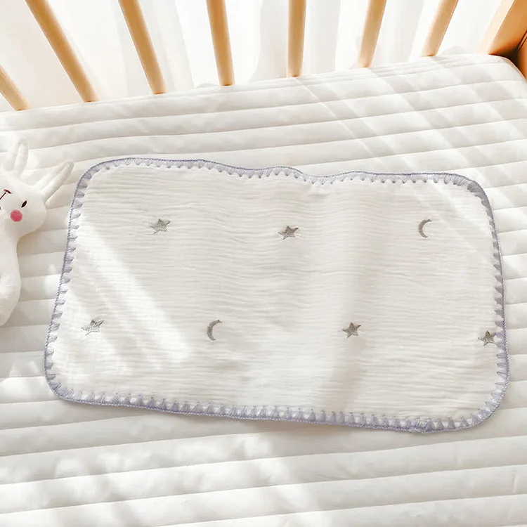 Baby Bear Cherry Sleeping Flat Pillow Towel