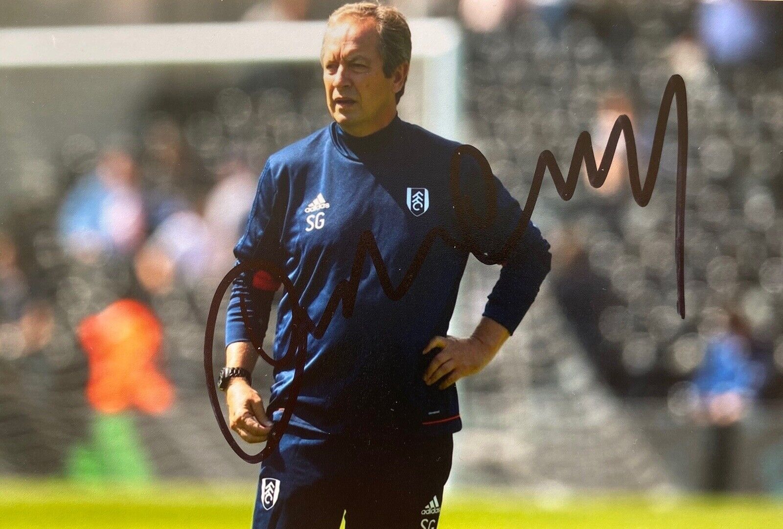 Stuart Gray Hand Signed 6X4 Photo Poster painting - Fulham 2