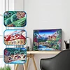 Beautiful Scenery  | Crystal Rhinestone  | Special Shaped Diamond Painting Kits