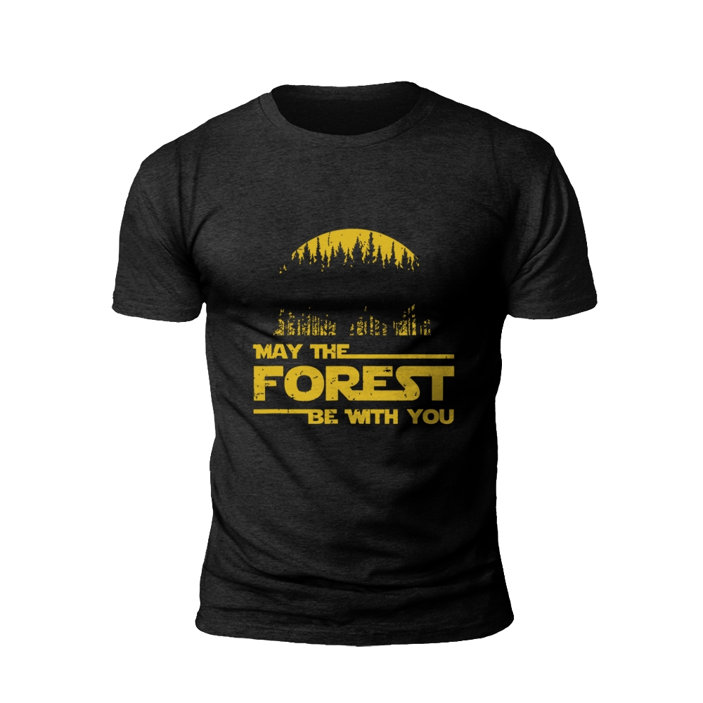 Embrace the Wilderness: Forest T-Shirt