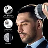 Men's Hair Clipper Round Cordless Hair Trimmer, Do-It-Yourself Hairdressing Kit