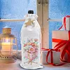 Bo&icirc;te &agrave; fleurs sacs &agrave; vin-vaisselle bricolage