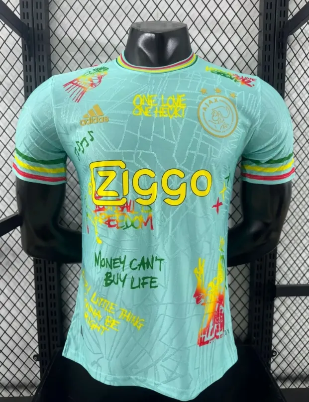 2025-26 Ajax graffiti jersey - player version