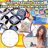 2-in-1 Circle Quilting Template