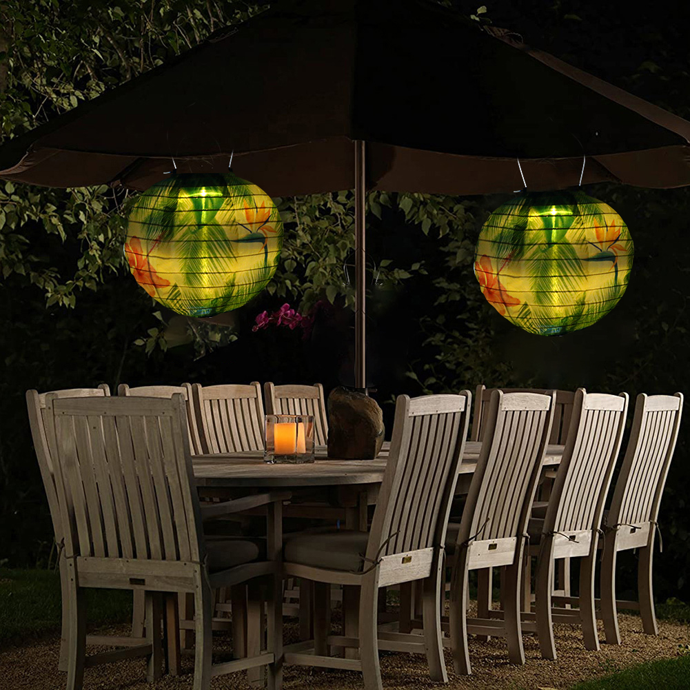 

Solar Painted LED Lantern Waterproof Hanging, 501 Original