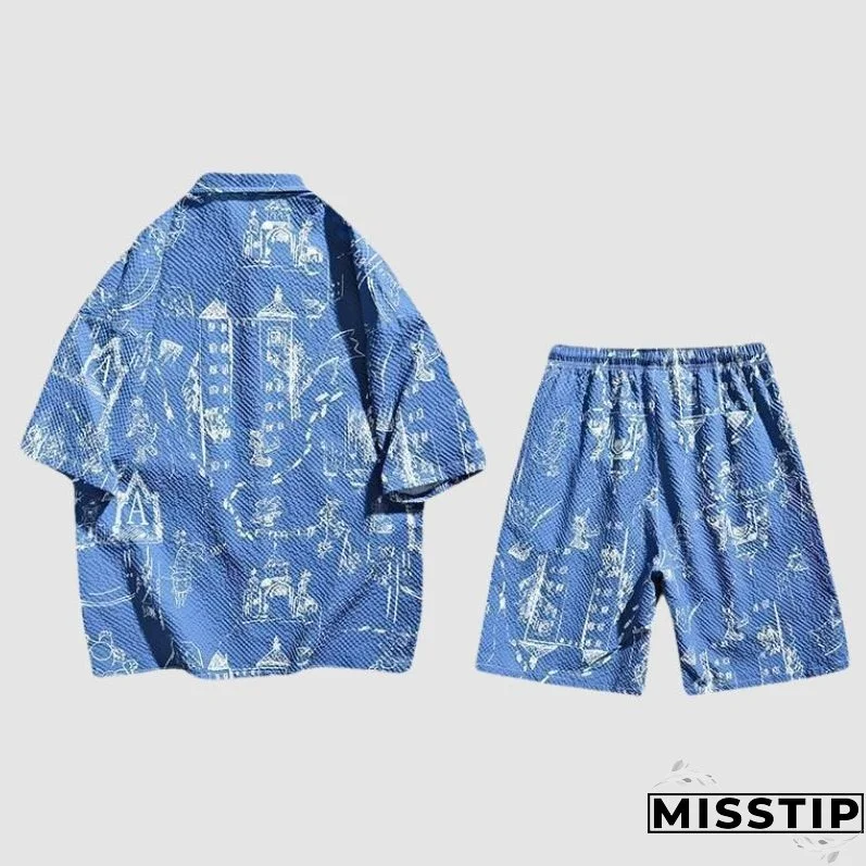 Seersucker Casual Sets