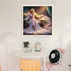 Princess-14CT Stamped Cross Stitch 50*50cm/19.69*19.69in tapestrymarket