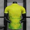 2024 Player Version Brazil Yellow Special Edition Soccer Jersey