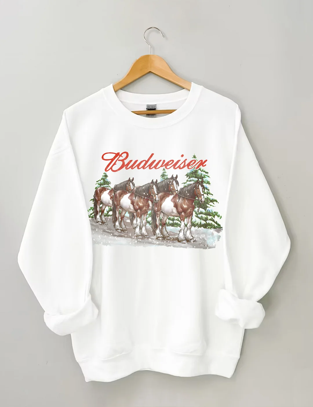 Clydesdale Christmas Sweatshirt