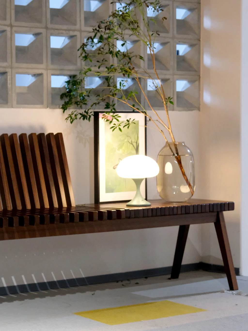 Solid Wood Folding Bench - Handmade Acacia Multi-Use Stool