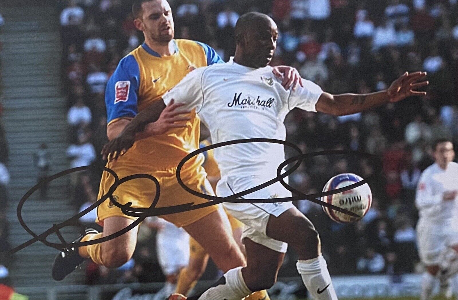 Paul Linwood Genuine Hand Signed Chester City 6X4 Photo Poster painting