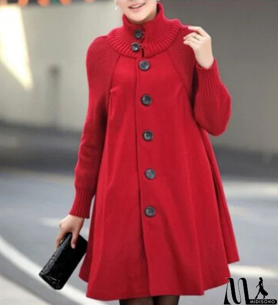 MidiSono - Casual and Comfortable winter Coat