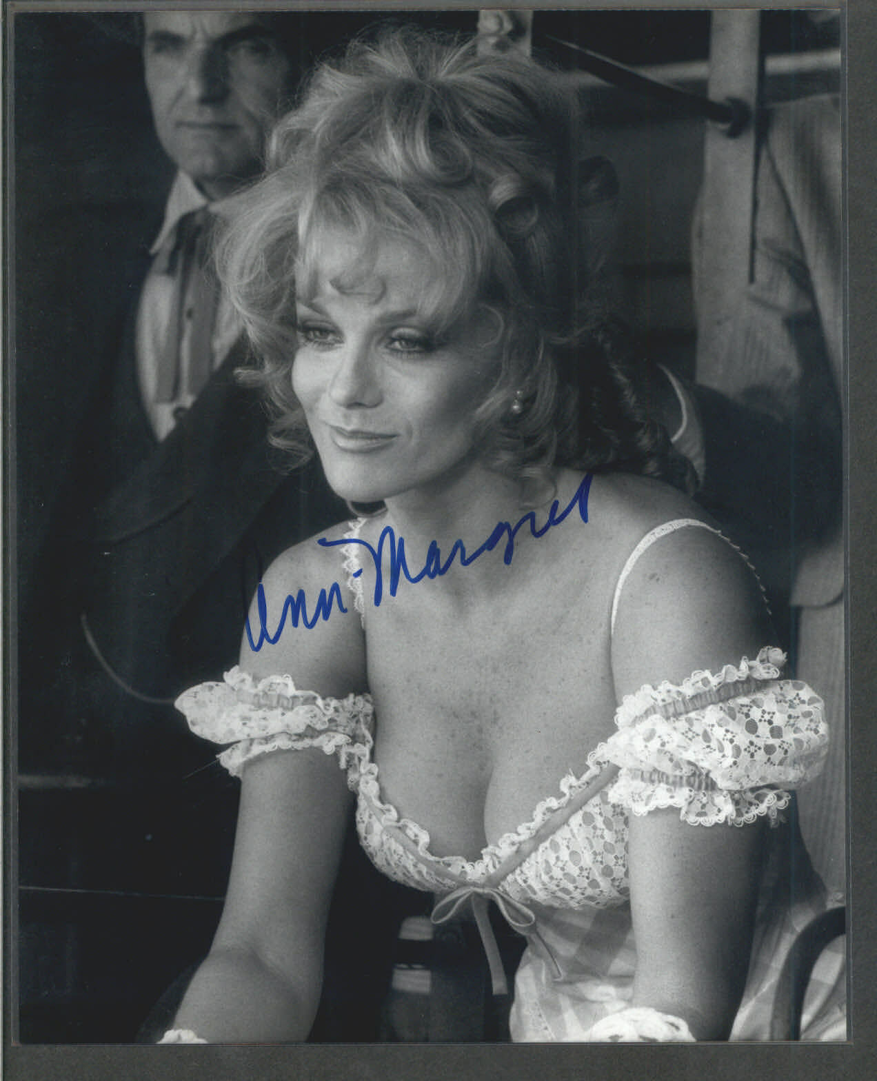 Ann-Margret - Signed Vintage Celebrity Autograph Photo Poster painting - Made in Paris