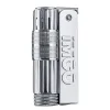 Stainless Steel Nostalgic Retro Classic Old-Fashioned Windproof Mechanical Kerosene Lighter