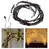 Vine Light Rattan Tree with Remote Control USB Flexible Willow Vine Lights Reusable DIY Willow Vines Branch Light for Room Wall Wedding Party Decor