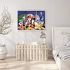 (Counted/Stamped)(Big Size) 11CT Cartoons - Cross Stitch 65*40cm/25.59*15.75in