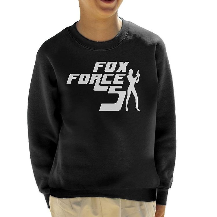 Fox Force 5 Pulp Fiction Kid's Sweatshirt