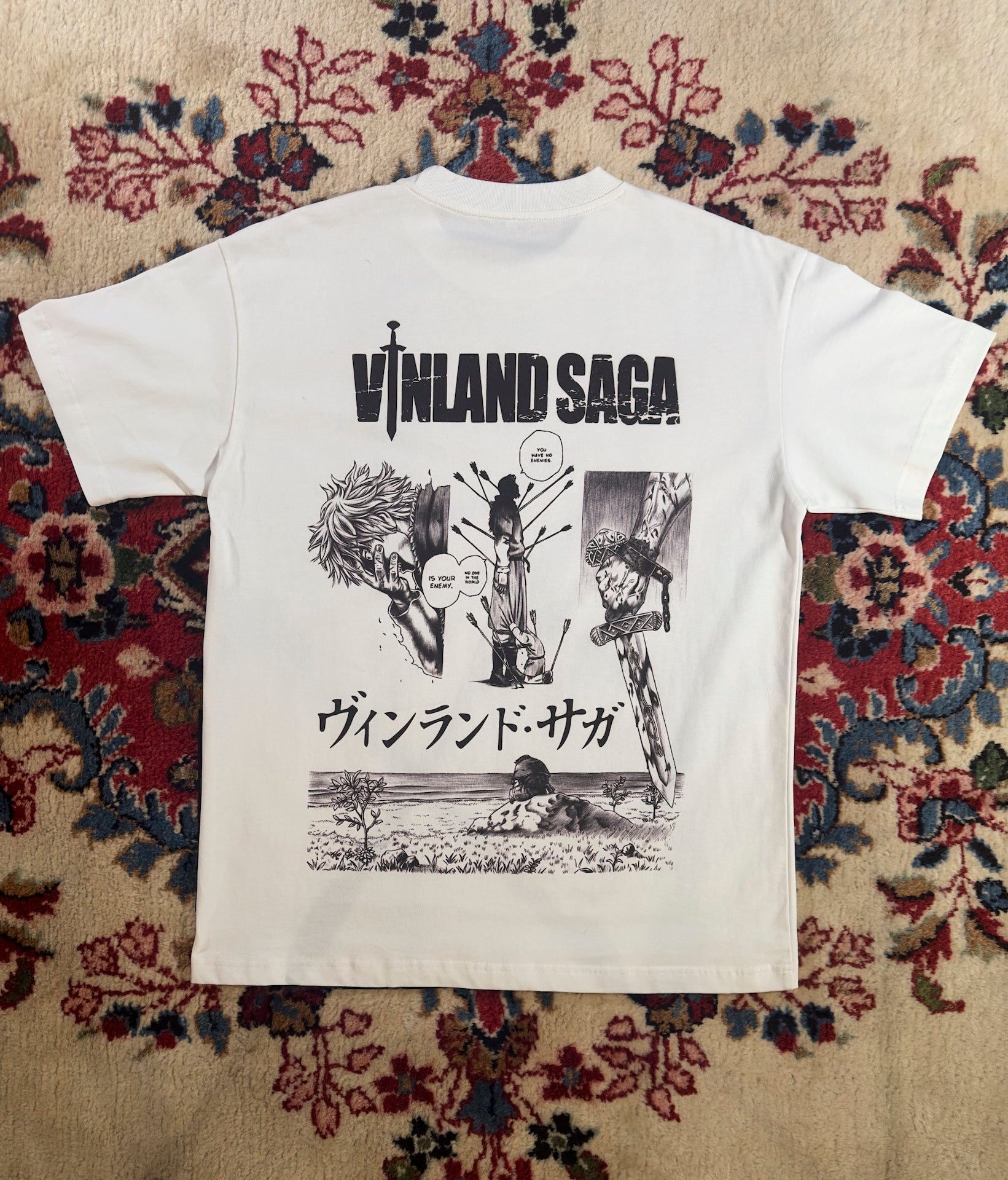Vinland-HAND DRAWN Tee