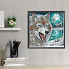 Diamond Painting-DIY Crystal Rhinestone Wolf