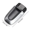 Car Smart Key One Key Start Button for Porsche 718 Cayman Cayenne (Silver)