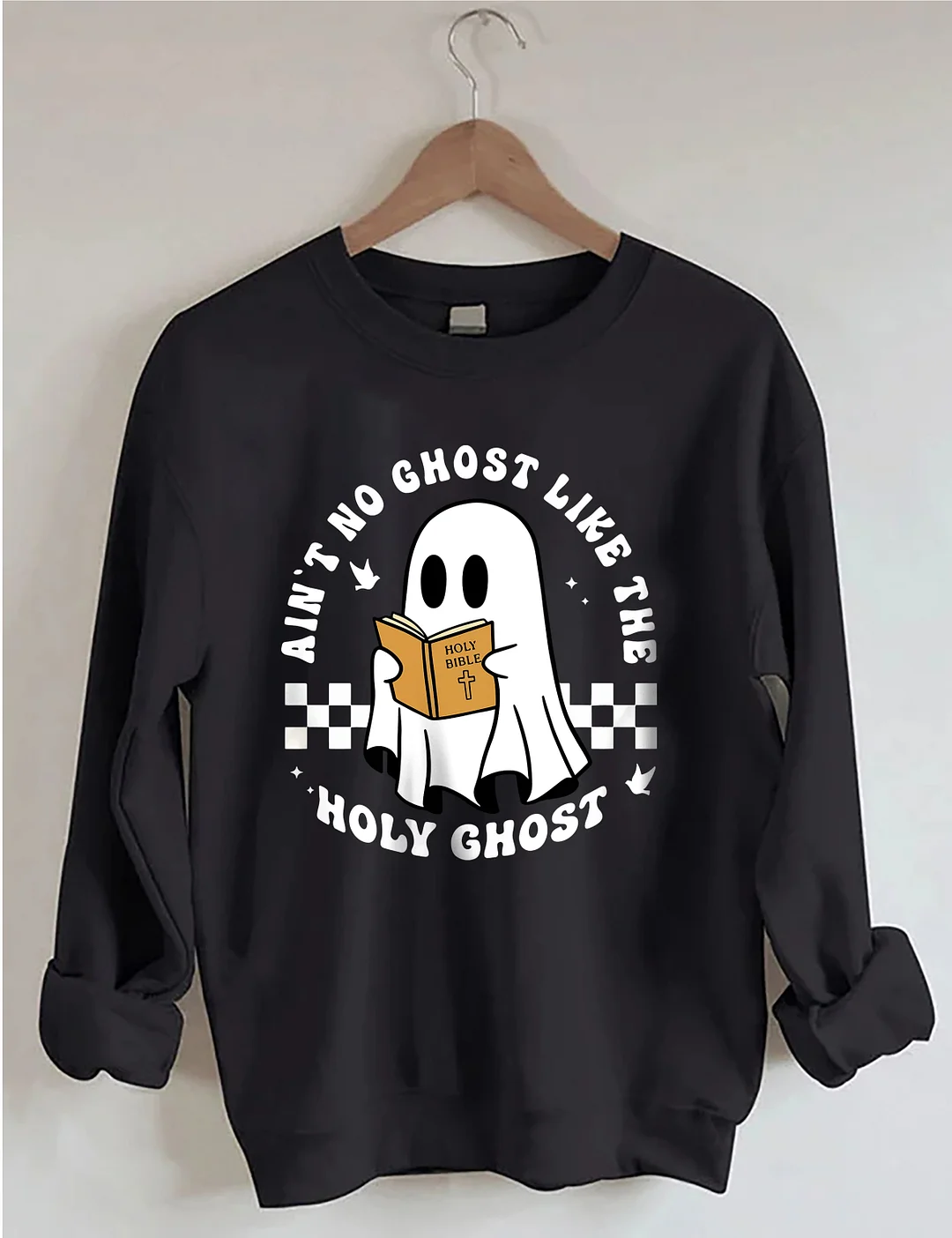 Holy Ghost Reading Sweatshirt
