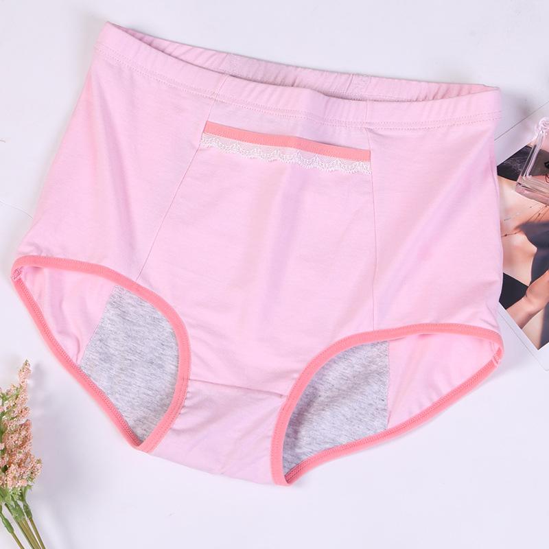  thdmladies High Waist Leak Proof Panties Pocket thedmladies