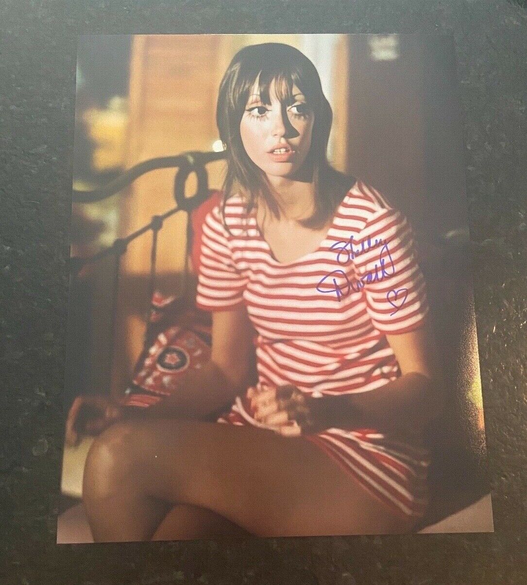 * SHELLEY DUVALL * signed 11x14 Photo Poster painting * BREWSTER MCCLOUD * PROOF * 10