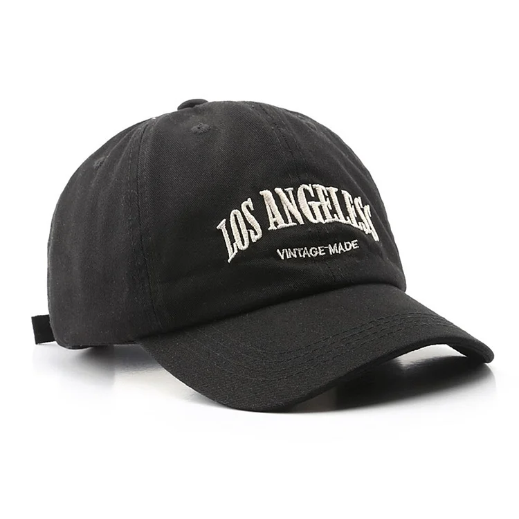 FS Vintage Red Green Denim Cap For Men Summer Brand Women Baseball Hat Streetwear Snapback Hip Hop Dad Hats Casquette Homme 2023