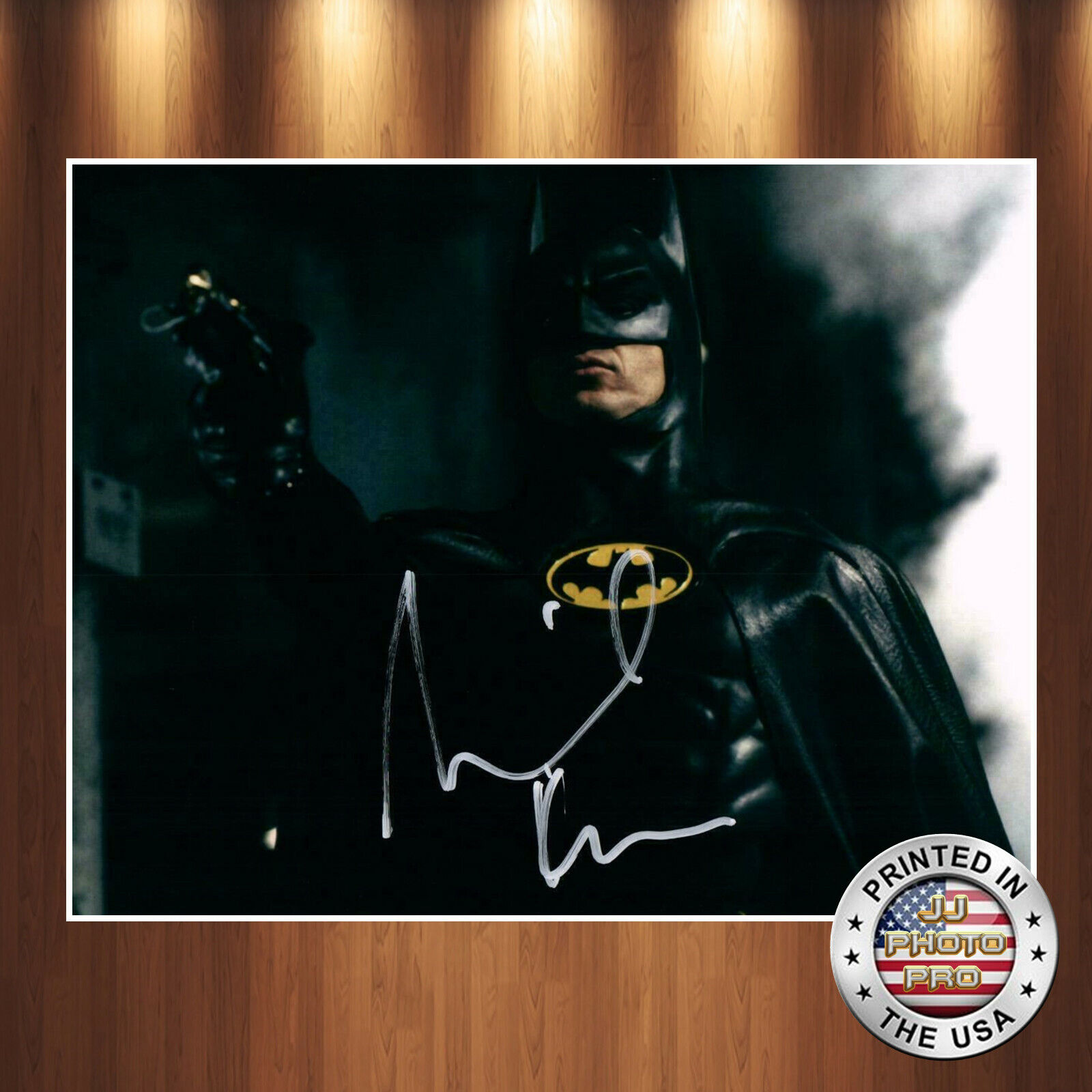 Michael Keaton Autographed Signed 8x10 Photo Poster painting (Batman) REPRINT