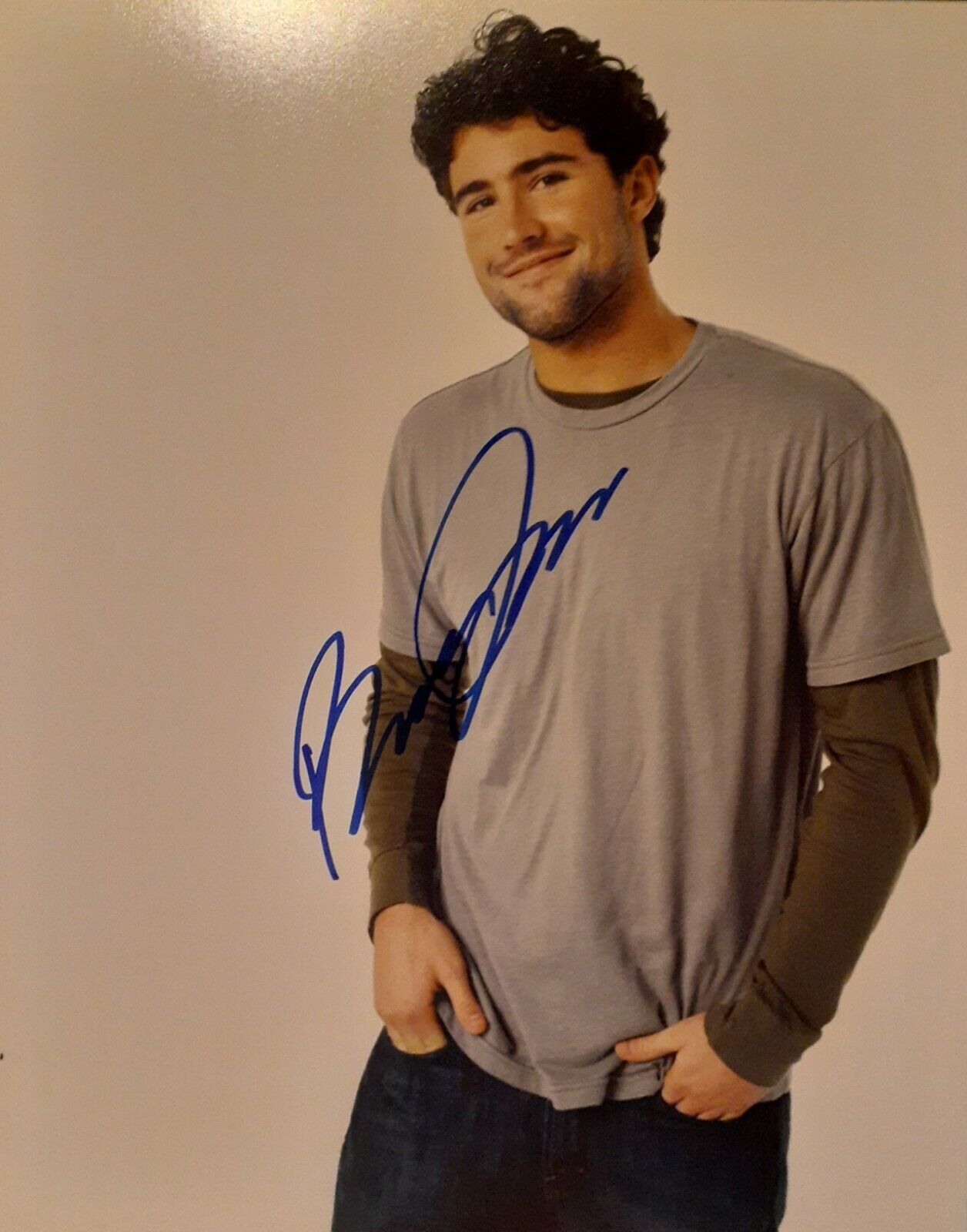 Brody Jenner signed 8x10