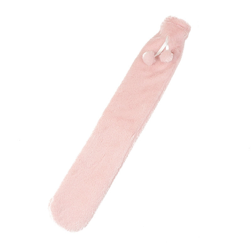 Hot Water Bag Spot BS Cartoon Warm Water Bag UK Christmas Plush Hand Warmer Long Water Filling Hot Water Bag