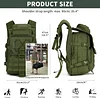 40L Militar Rucksack Taktisch Wanderrucksack Wasserdicht Trekkingrucksack MOLLE Tactical Sportrucksack Daypack Tagesrucksack Kampfrucksack 14 Zoll Laptoptasche f&uuml;r Outdoor Wandern