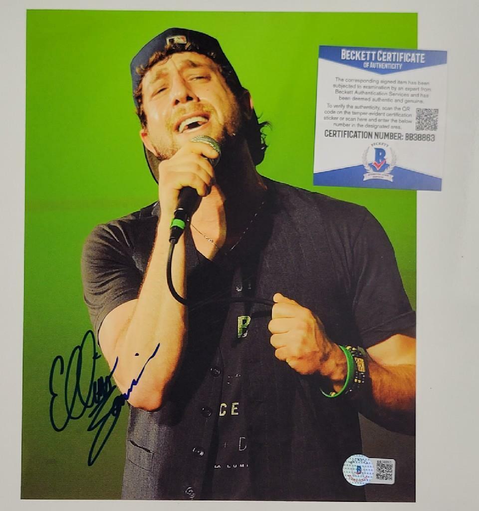 Elliott Yamin signed 8x10 Photo Poster painting American Idol Wait For You ~ Beckett BAS COA