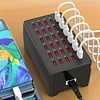 USB Charger HUB 150W Wall Desktop Fast Charging Station Dock Phone Power Adapter