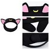 Cat Ears 3mm Neoprene Diving Headband Cartoon Diving Hood for Snorkeling Surfing