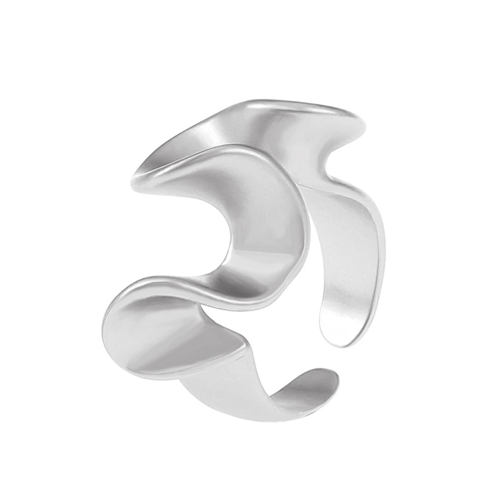 Wave Gold Plated Ring