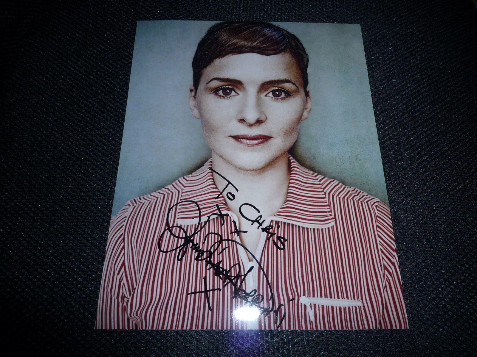 EMILIANA TORRINI signed autograph In Person 8x10 (20x25 cm) LORD OF THE RINGS